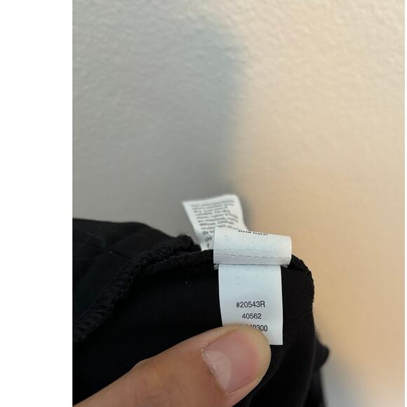 Spanx The Perfect Pant Split Hem Wide Leg - Black - Medium - Picture 4 of 4